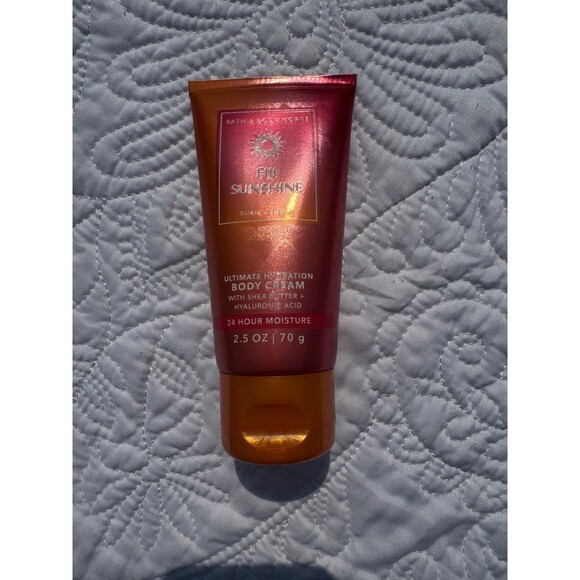 Bath & Body Works Other - Bath and Body Works Body Cream 2.5oz Triple Moisture or 24 Hour UltraLotion